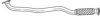 SIGAM 12209 Exhaust Pipe